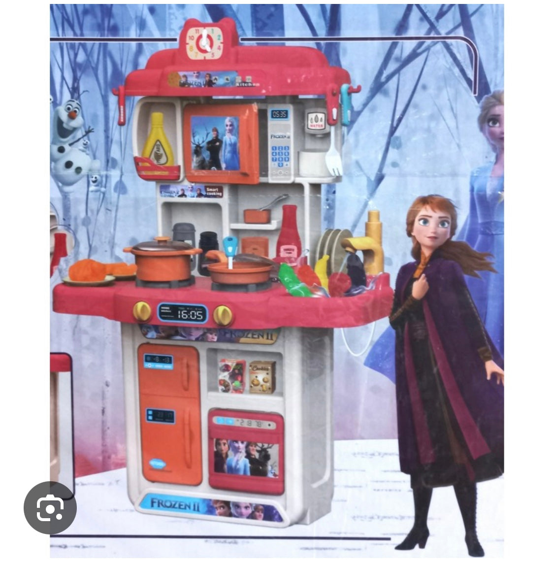 Disney frozen kitchen
