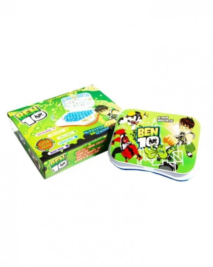 Educational Frozen and Ben10 Study Laptop for Kids: 5 Modes of Learning Good Quality