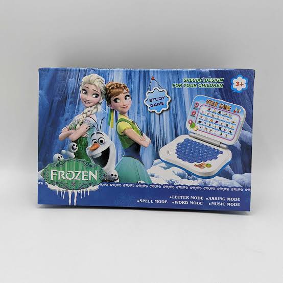 Educational Frozen and Ben10 Study Laptop for Kids: 5 Modes of Learning Good Quality