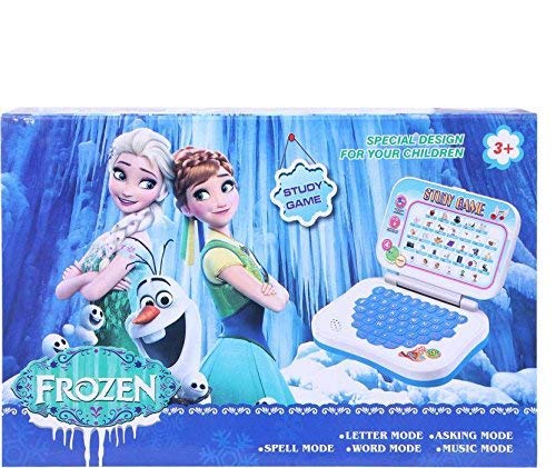 Educational Frozen and Ben10 Study Laptop for Kids: 5 Modes of Learning Good Quality