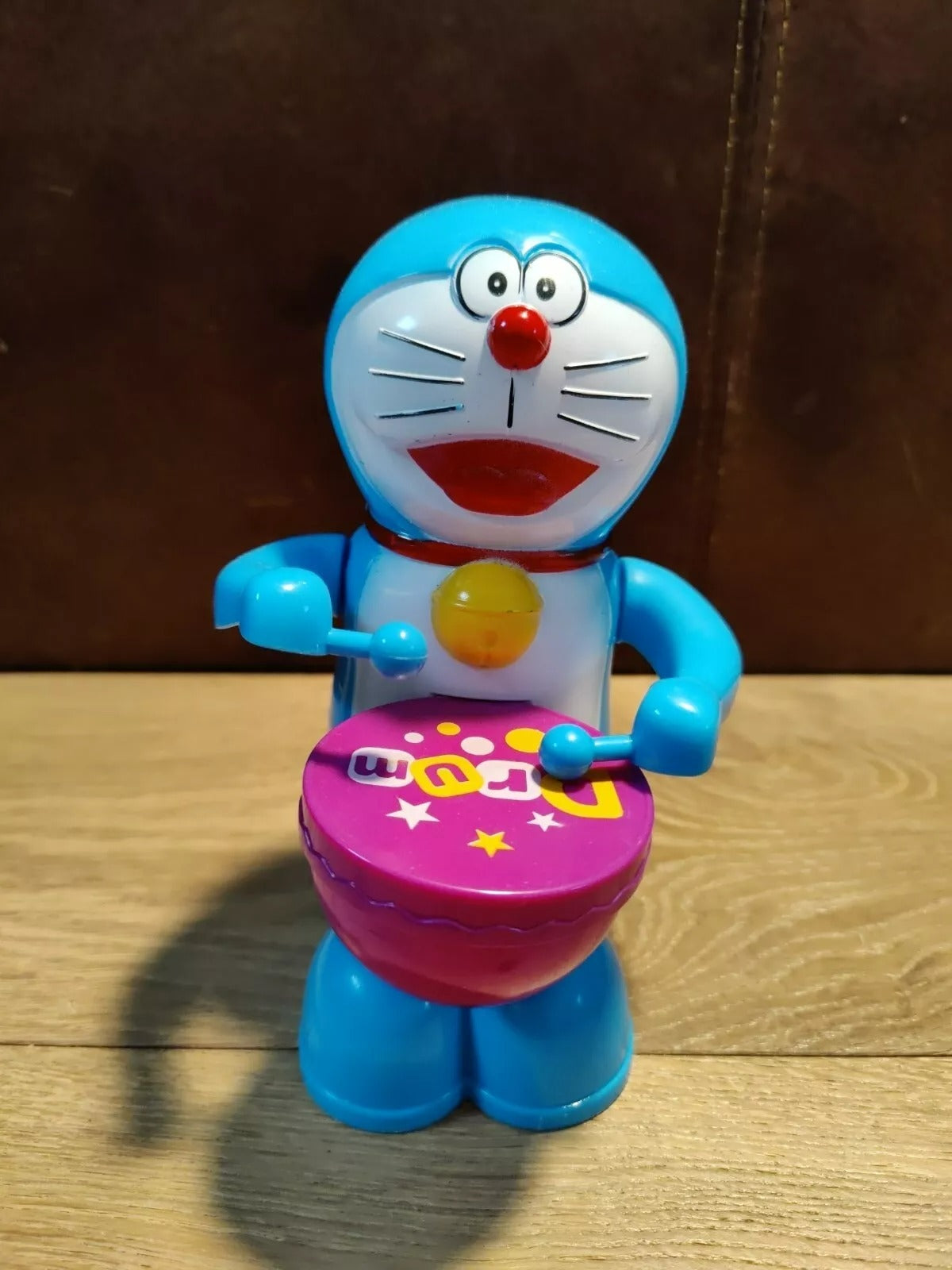 Engaging Doreamon Drum Toy Musical Beats, Light, and Sound Fun for Kids