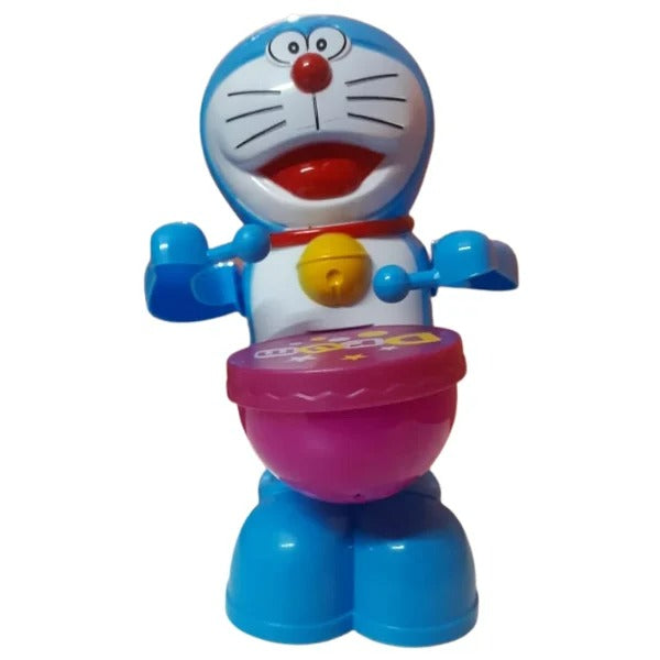 Engaging Doreamon Drum Toy Musical Beats, Light, and Sound Fun for Kids
