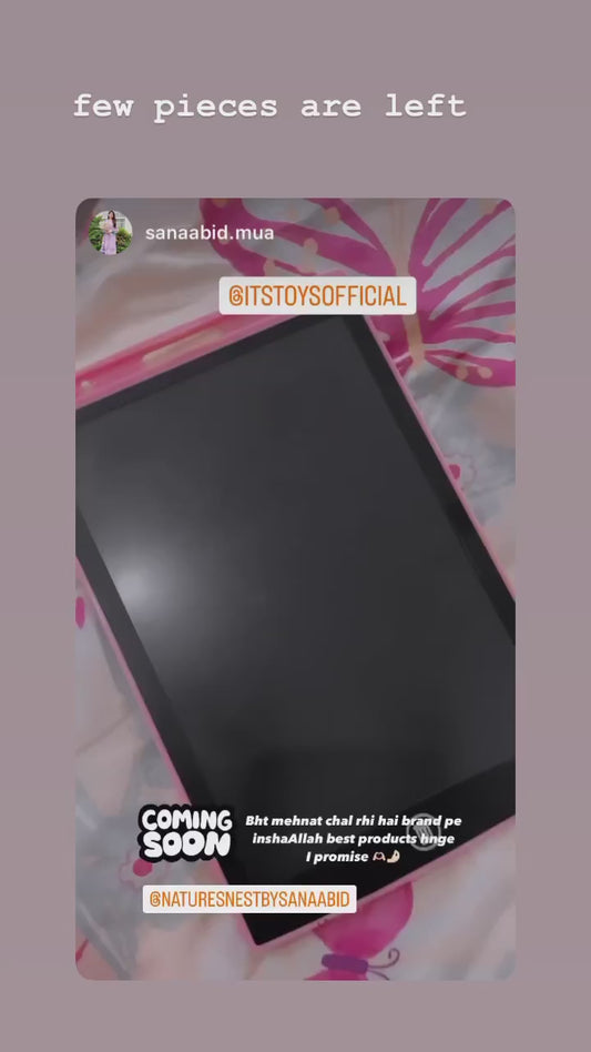 10 inches writing tablet